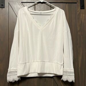 White Lace Top